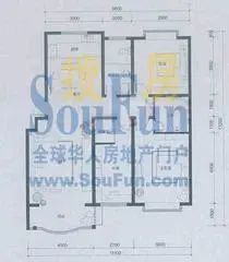 江阳商贸城户型图