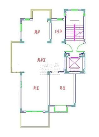 江阳商贸城户型图