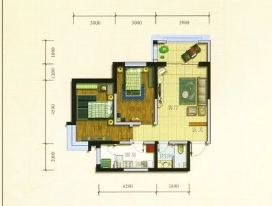 龙林大厦户型图