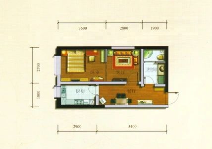 龙林大厦户型图