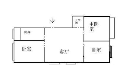 富贵北园户型图