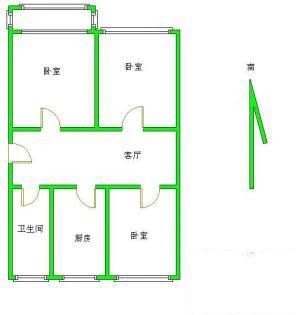 鑫乾大厦户型图