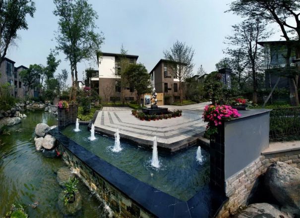 置信芙蓉青城小区实景图