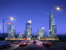 海关地铁口 新康花园 三室精装好楼层 出门主干道