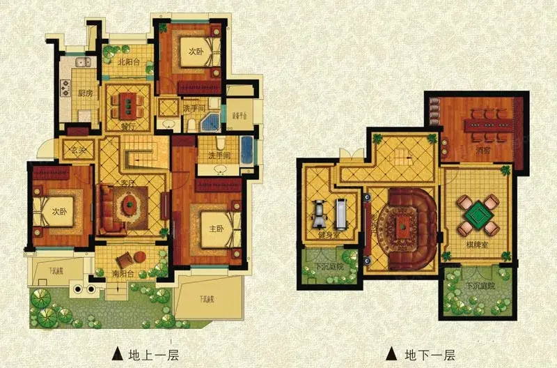 祥生御江湾户型图