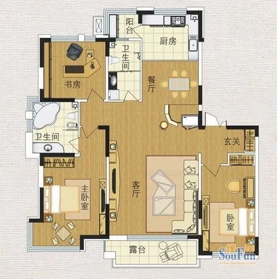 广西区档案局宿舍户型图