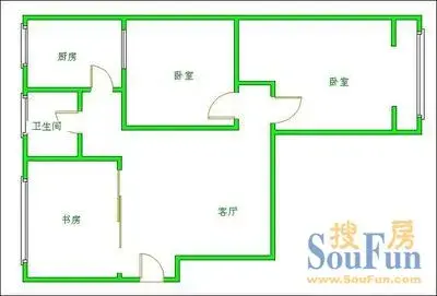 怡园户型图