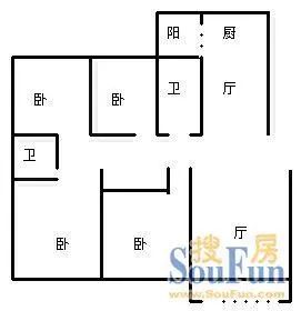 76港户型图