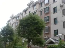 江城花园 纯毛坯 平层 5房 视野开阔 带汽车库