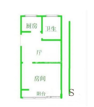 凌兆一村户型图