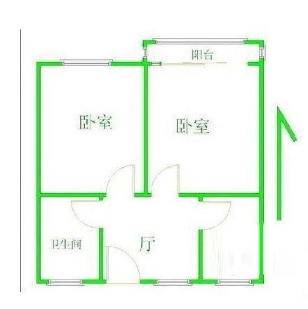 凌兆一村户型图