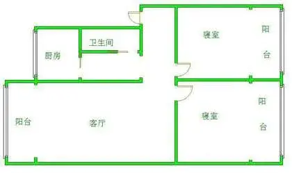 爱琴海户型图