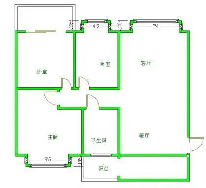 爱琴海户型图