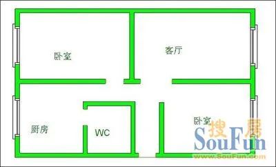 靓碧天苑户型图