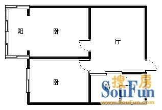 靓碧天苑户型图