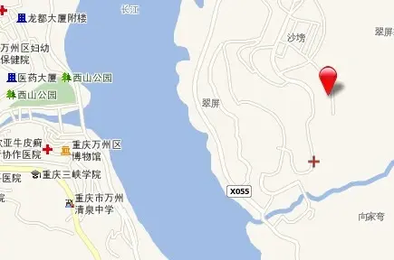 银城·云水间交通图