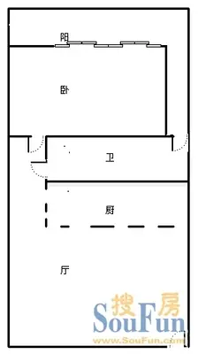 空中港湾户型图