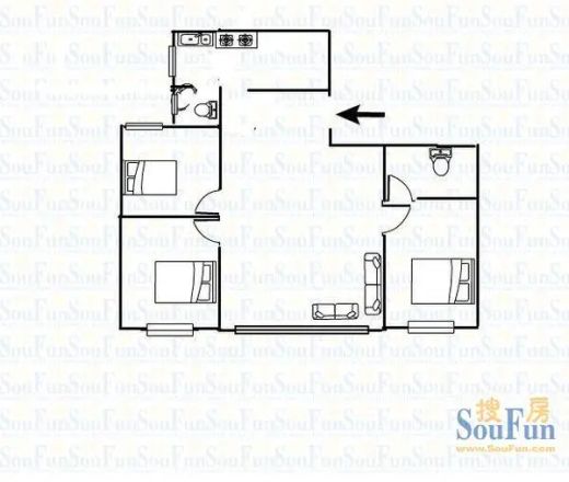 渝汇园户型图