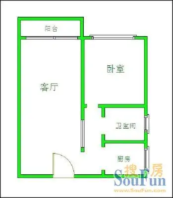 阳光雅舍户型图