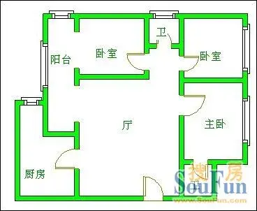 万湾树户型图