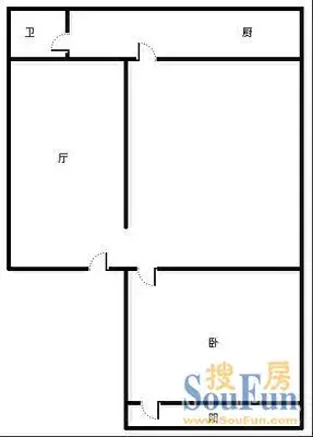 万湾树户型图