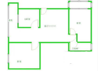 荣祥嘉苑户型图