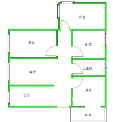 荣祥嘉苑户型图