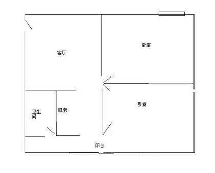 荣祥嘉苑户型图