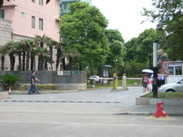 胡姬花园实景图