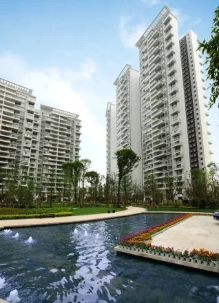 高层视野好 居家大气舒适,成都锦江东大街时代尊邸二手房四室 - 房