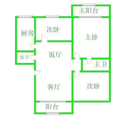 成华区财政局宿舍户型图