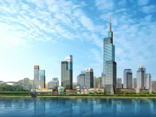 金城家园 1室1厅 南