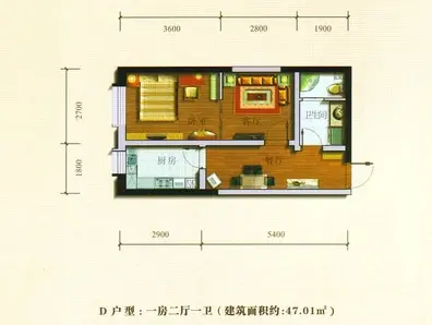 康瑞花园户型图