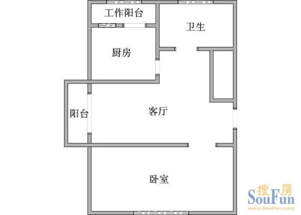 宝安新苑户型图