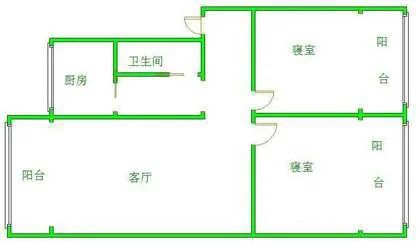 亚太广场户型图
