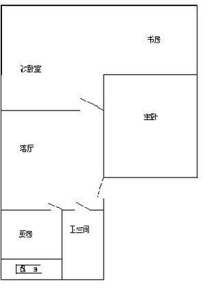 上翔街28号院户型图