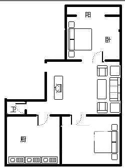 玉通巷5号院户型图