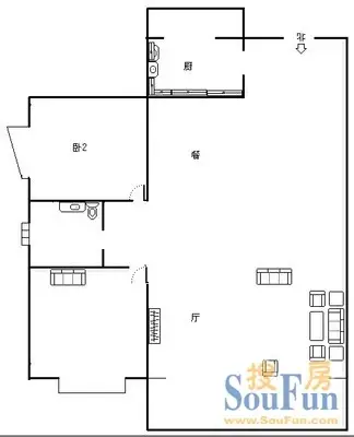青羊东一路95号院户型图