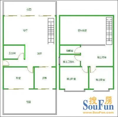 保平小区户型图