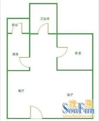 四川幼师宿舍户型图