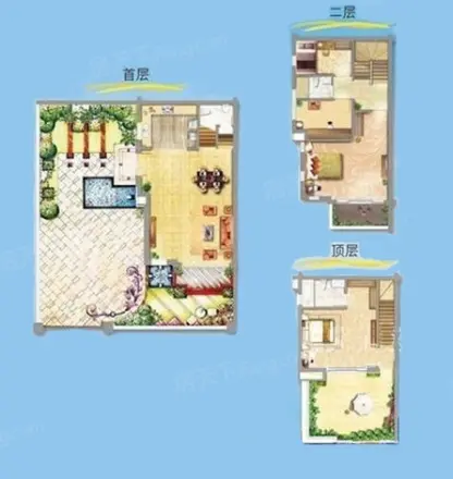 祈福新村E区别墅