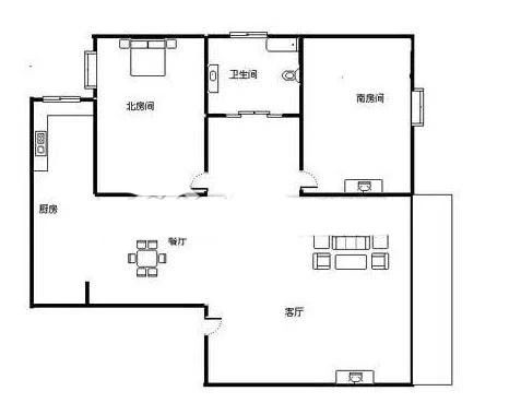 天河街小区户型图