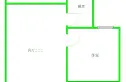海运公司宿舍户型图