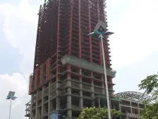 苏州园区 东方之门业主二次装修 精装湖景房