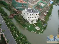 沿河联排,品质别墅,南入户北花园,精装带地暖,