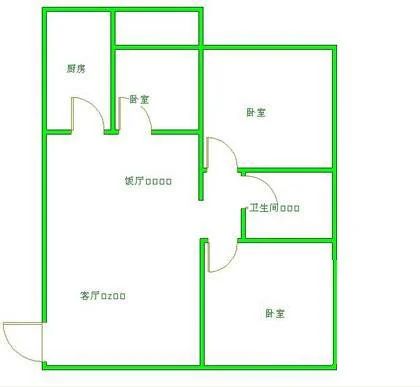 二环路南二段社区户型图