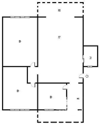 二环路南二段社区户型图