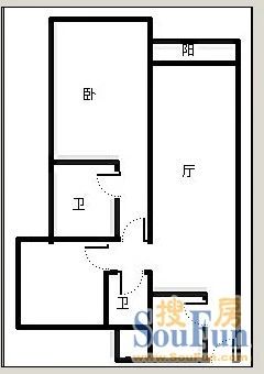 大石南路198号院户型图