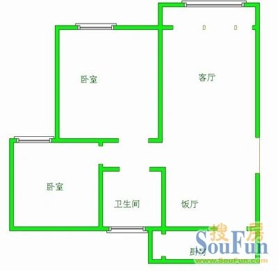 玉林正街5号院户型图