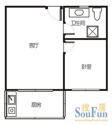 玉林正街5号院户型图